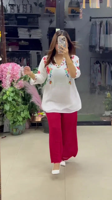 Elegant Soft Flow Co-ord Set