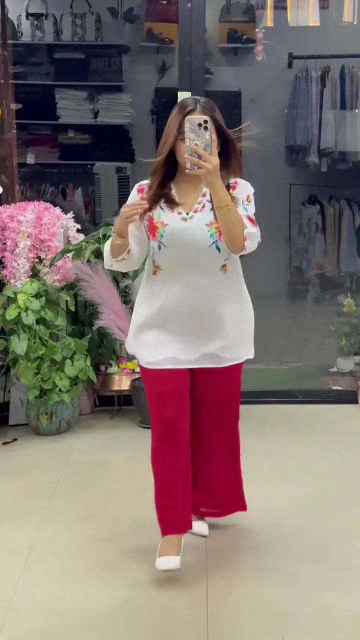 Elegant Soft Flow Co-ord Set