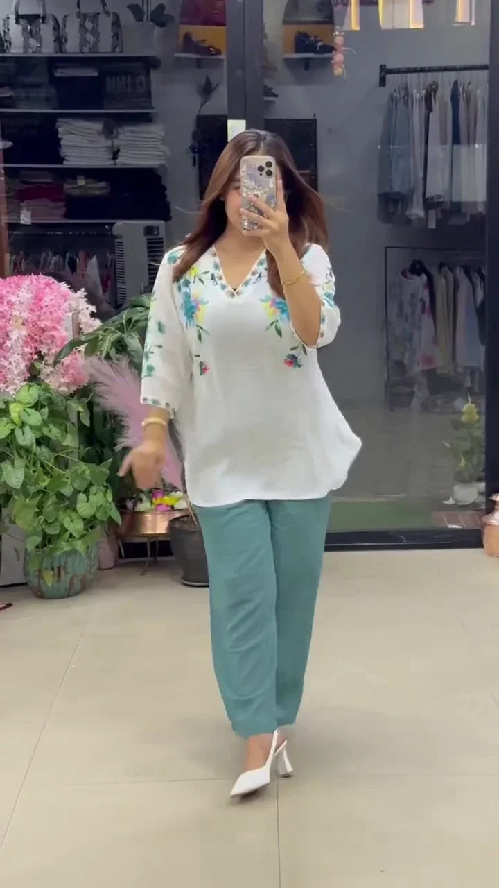 Comfortable Stylish Everyday Co-ord Set