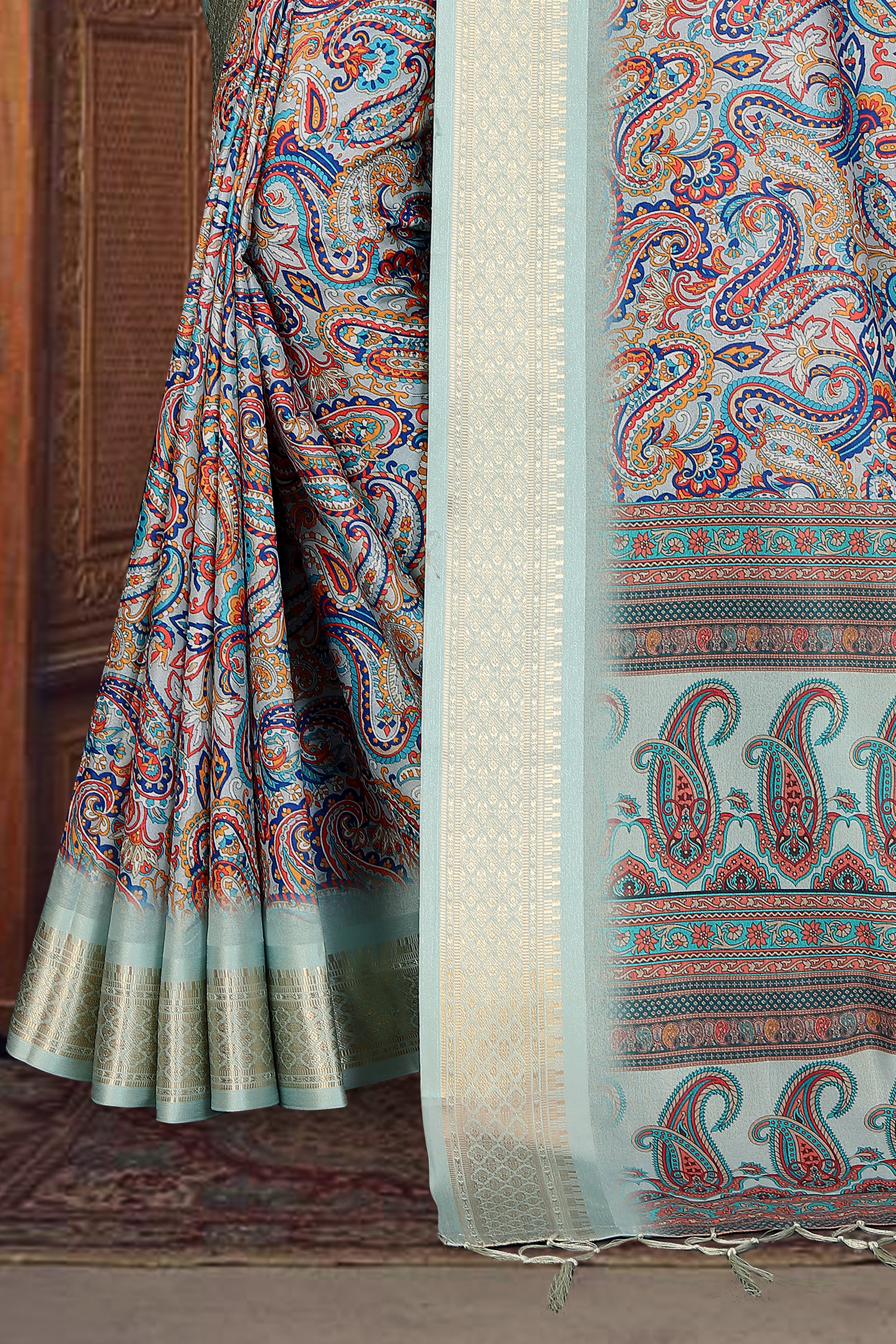 Womne Traditional Cotton Silk Designer Saree