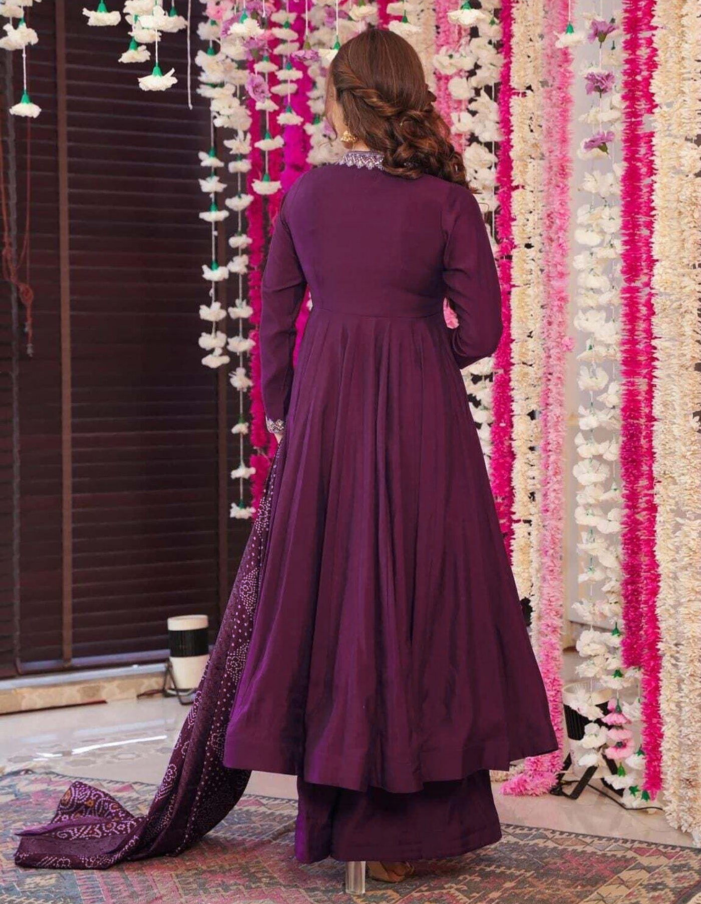 Women Designer Party Wear Anarkali Suit Set
