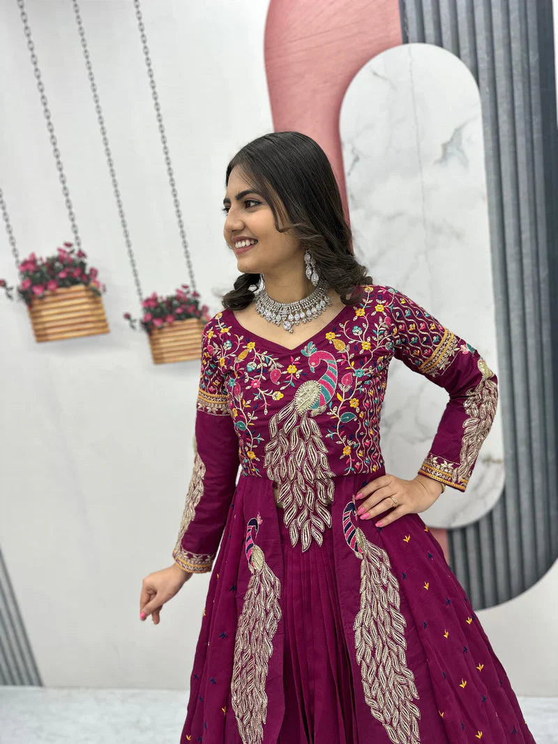 Premium Quality Heavy Traditional Crop Top with Shrug