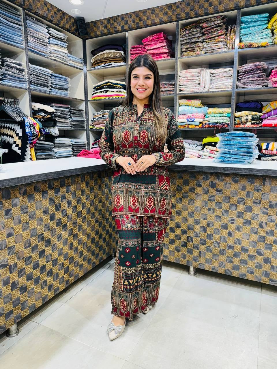 Timeless Heritage Designer Co-Ord