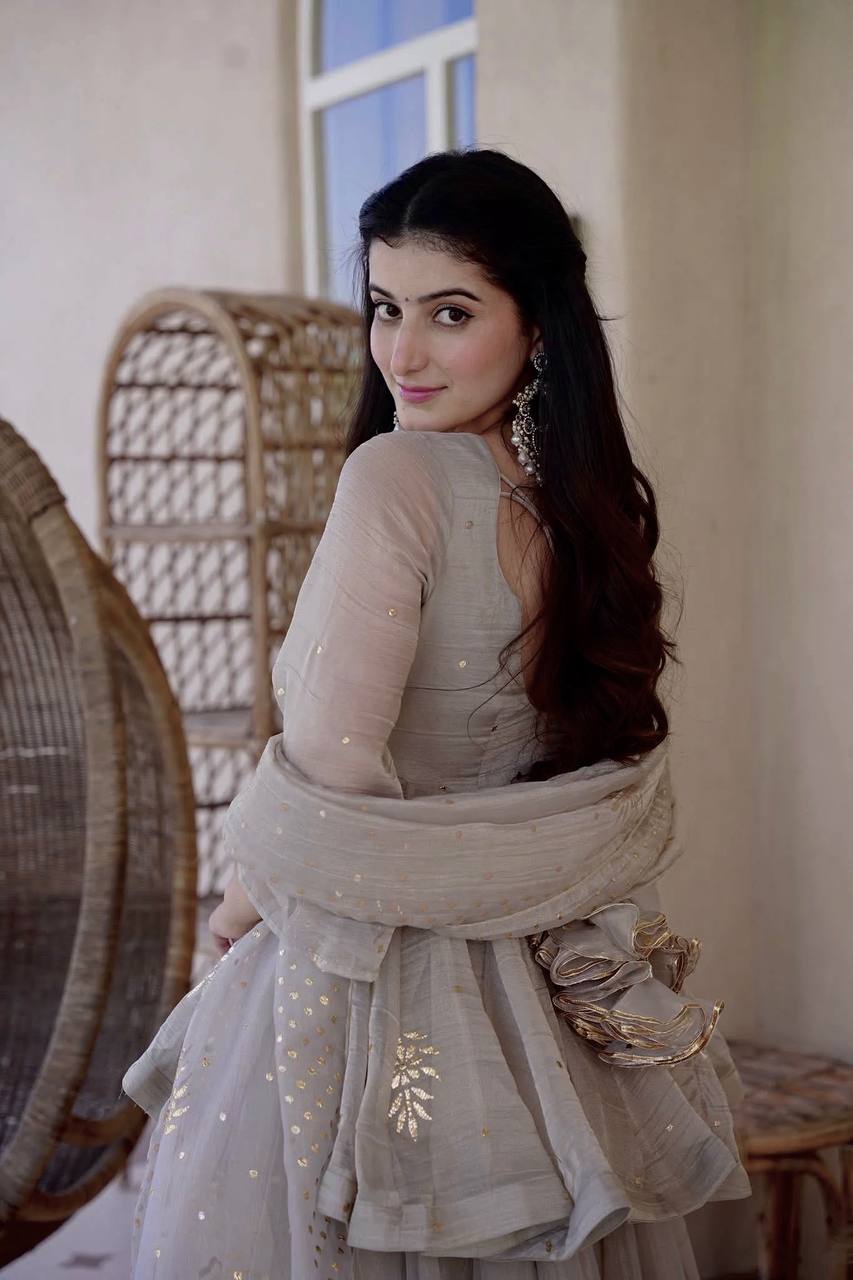 Women Premium Peplum Sharara Set with Dupatta